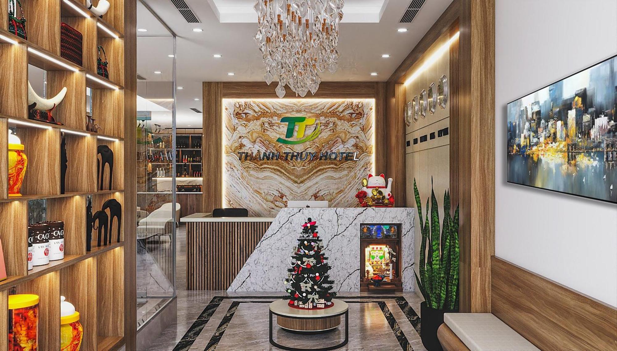 Thanh Thuy Hotel Buon Ma Thuot Exterior photo